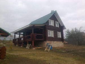 Дом 9х6 в Вологодской области