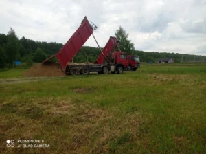 Фундамент под дом с навесом