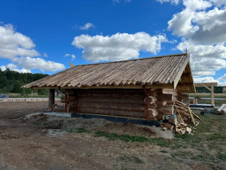 Завершен дикий сруб5